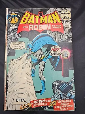 Buy Vintage 1972 DC Comics Batman With Robin The Teen Wonder Issue 240 Comic Book  • 19.82£