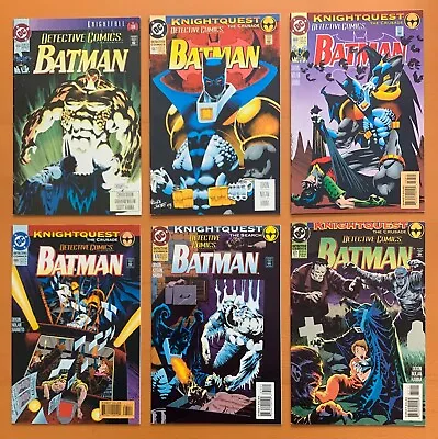 Buy Batman Detective Comics #666,667,668,669,670,671 Up To 679 (DC 1993) 14 X Comics • 29.62£