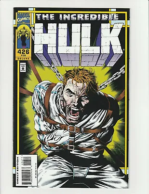 Buy The Incredible Hulk #426 Feb 1995 Hal Jordan Parody Marvel Comics NM- 9.2 • 21.77£