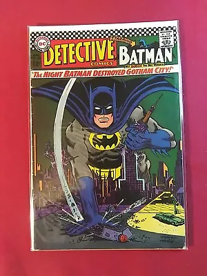 Buy Batman Detective Comics 362 DC 1967 VG FN Carmine Infantino Riddler Elongated Ma • 33.31£