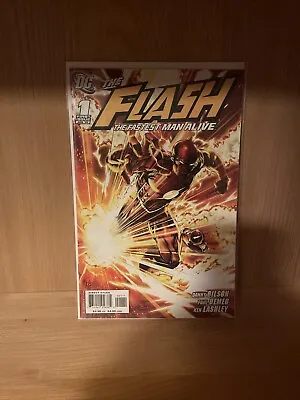 Buy The Flash #1 The Fastest Man Alive #1 2006 DC Comics Sent In A Cardboard Mailer • 4.50£
