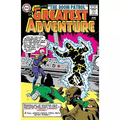Buy My Greatest Adventure 80 Facsimile Edition DC Comics First Printing • 2.52£