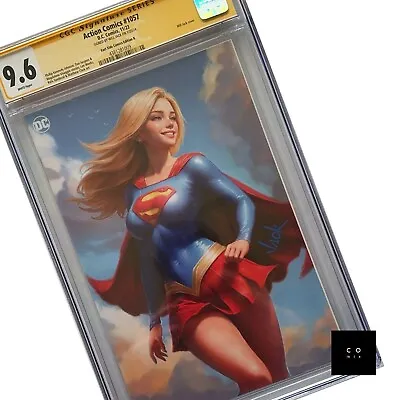 Buy Action Comics #1057 CGC 9.6 SS Will Jack SIGNED VAR (B) DC Comics Supergirl 🔥🔥 • 124.99£