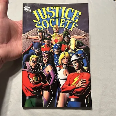 Buy Justice Society #2 (DC Comics, April 2007) • 15.83£