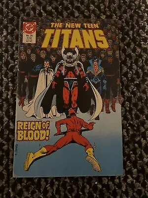 Buy The New Teen Titans #29 DC 1987  Will Combine Shipping 1st App Of Magenta • 1.57£