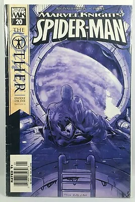 Buy MARVEL KNIGHTS SPIDER-MAN #20 The Other: Evolve Or Die Part 5 Marvel Comics 2005 • 2.40£