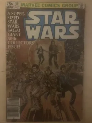 Buy Star Wars #50, Marvel Comics, August 1981, GD/VG • 17.70£