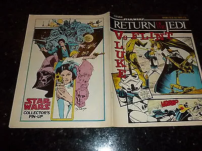 Buy Star Wars Weekly Comic - Return Of The Jedi - No 88 - Date 23/02/1985  UK Comic • 9.99£