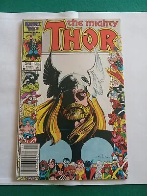Buy The Mighty Thor #373 (Marvel Comics November 1986) • 28.02£