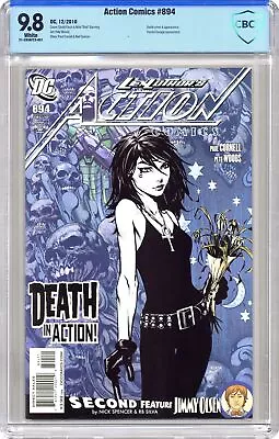 Buy Action Comics #894A Finch CBCS 9.8 2010 21-293AF23-001 • 92.07£