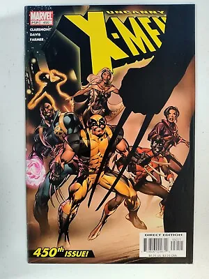 Buy Uncanny X-Men #450. X-23 Vs X-Men! • 20.55£