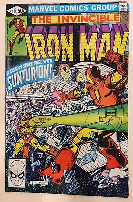 Buy IRON MAN #143 Marvel Comics 1981 All 1-332 Issues Listed! (8.0) Very Fine • 7.12£