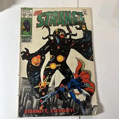 Buy Dr. Strange #180, Marvel Comics, 1969. Eternity. Original, Authentic. • 39.53£