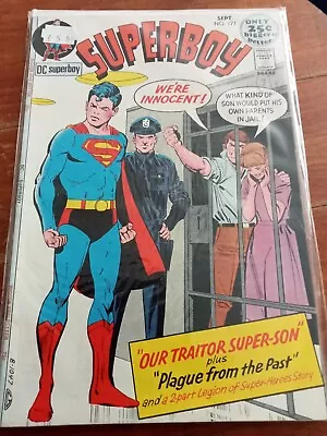 Buy Superboy #177 Sept 1971 (FN+) Bronze Age Giant Size • 4.50£