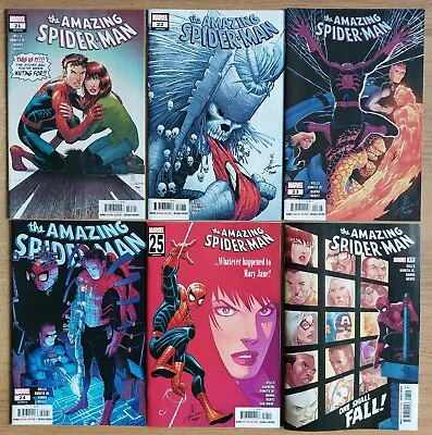 Buy Amazing Spider-Man #21-26 - Joe Kelly, JRjr, 22 23 24 25, MJ Ms Marvel Death Arc • 12.99£