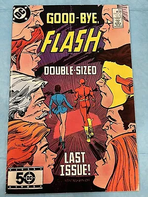 Buy Flash #350 (1985) DC Comics - Last Issue For This Series • 3.95£