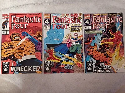 Buy Run Of 6 1991 Fantastic Four Comics #355,#356,#357,#358,#359,#360 Marvel Comics • 20£