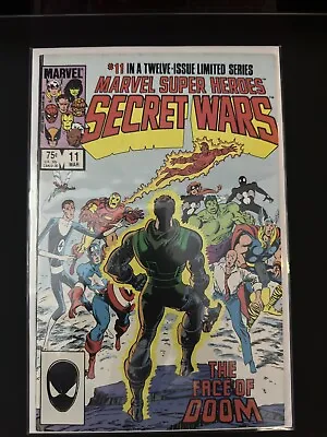 Buy Marvel Super Heroes Secret Wars (1984) #11 VF+/- • 10.32£