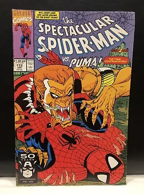 Buy The Spectacular Spider-Man #172 Comic Marvel Comics • 1.71£