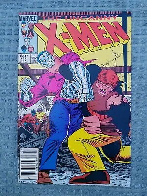 Buy THE UNCANNY X-MEN #183! 1st APP BLACK QUEEN! NEWSSTAND NM- 1984 MARVEL COMICS • 67.80£