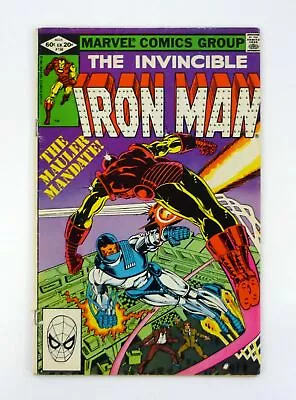 Buy Invincible Iron Man #156 Marvel Comics The Mauler Mandate! VG 1982 • 1.42£