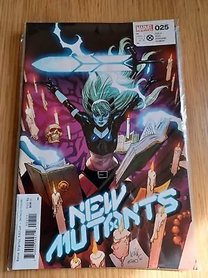 Buy New Mutants 25 - Krakoan Era - 2022 • 2.50£