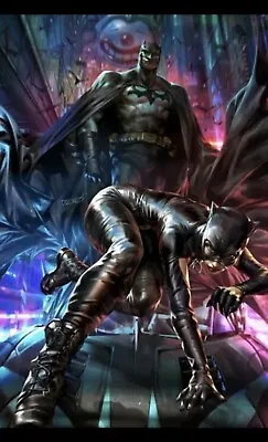 Buy BATMAN #133 DERRICK CHEW 1:25 VARIANT | DC 2023 | PRESALE 3/7/23 Sexy Catwoman • 31.60£