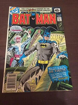 Buy Batman #308 : 1st Tiffany Fox :  DC Comics 1979 : Len Wein, Mr Freeze • 39.65£