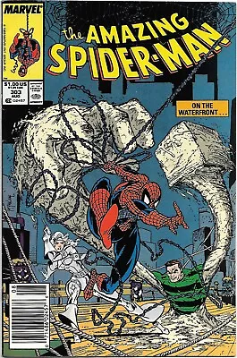 Buy The Amazing Spider-Man #303 Newsstand Edition McFarlane Sandman • 12.64£