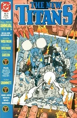 Buy New Teen Titans/New Titans Vol. 2 (1984-1996) Ann. #5 • 2.75£