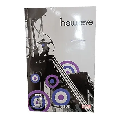 Buy Marvel Panini Comics Paperback Book Hawkeye Omnibus Volume 1 2021 Graphic Novel • 14.99£