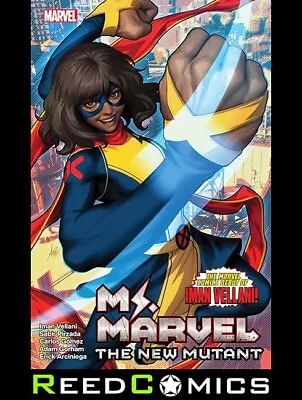 Buy MS MARVEL THE NEW MUTANT GRAPHIC NOVEL New Paperback Collects (2023) #1-4 • 13.99£