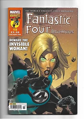 Buy Marvel UK/ Panini Comics - Fantastic Four Adventures Vol.1 #15 (Aug'06) Fine • 1£
