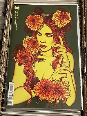 Buy CATWOMAN #37 POISON IVY JENNY FRISON VARIANT COVER HOT ARTIST Wonder Woman 2021 • 3.94£