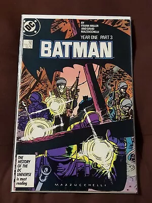 Buy Batman 406 Vf- Condition 1987 • 16.79£