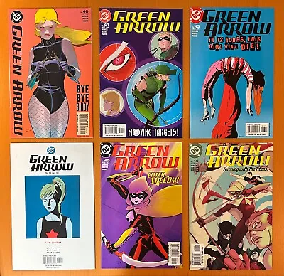 Buy Green Arrow #40, 41, 43, 44, 45, 46, 47, 49 Up To #58 (DC 2004) 17 X Comics • 37.12£