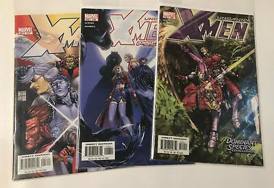 Buy Uncanny X-Men Issues 417, 418, 420 X-Men Dominant Species 3 Of 4 Issues Fine+ • 16.07£