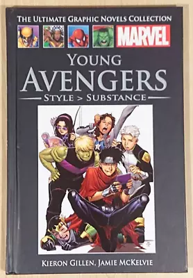 Buy Marvel Ultimate Graphic Novel Collection Young Avengers Vol 87 Style   Substance • 6.95£
