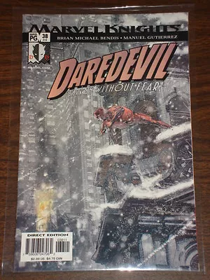 Buy Daredevil Man Without Fear #38 Vol2 Marvel December 2002 • 2.99£