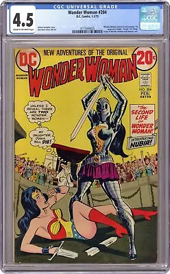 Buy Wonder Woman #204 CGC 4.5 1973 4177669025 • 162.07£
