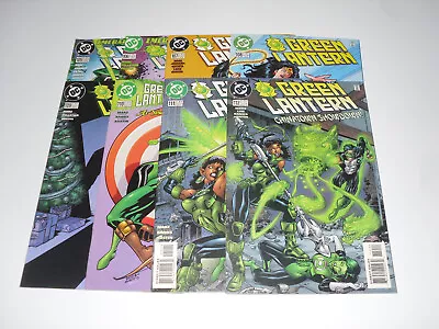 Buy Green Lantern (3rd Series, 1990) 105-112 (8 Issue Run) : Ref 1384 • 7.99£