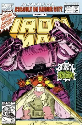Buy Iron Man Annual #13 1992 • 4.95£