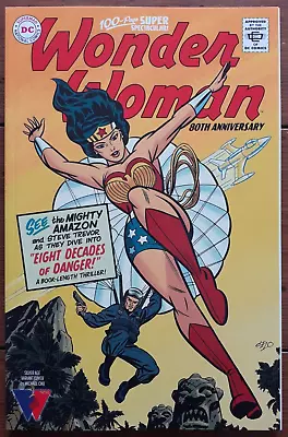 Buy Wonder Woman 80th Anniversary 100-page Super Spectacular #1, Dc Comics, 2021, Vf • 8.99£