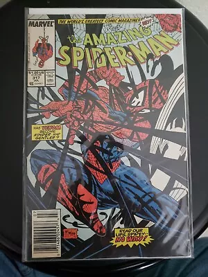 Buy The Amazing Spider-Man #317 Venom Newsstand Edition MCU Marvel Comics  • 12.67£