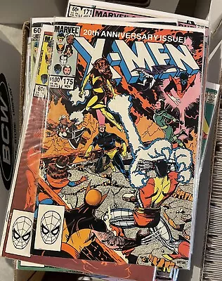 Buy 🔑1983 Marvel Uncanny X-Men #175 20th Anniversary Issue🔑  • 6£