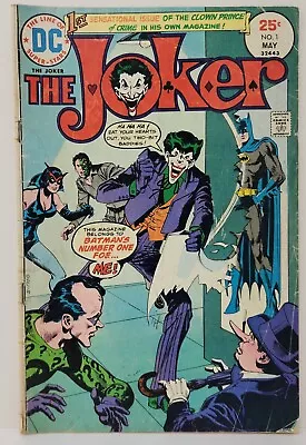 Buy THE JOKER # 1 KEY 1st SOLO SERIES 1975 O'Neil & Giordano DC • 31.86£