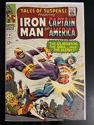 Buy TALES OF SUSPENSE #76 Marvel Comics 1966 Batroc Silver Age VG/F Stan Lee • 31.97£