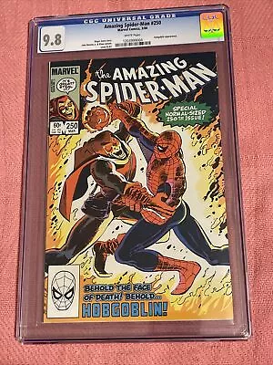 Buy Amazing Spider-Man CGC 9.8 White Pages, Hobgoblin Appearance, Marvel Comics! • 178.41£