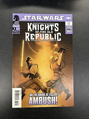 Buy Star Wars Knights Of The Old Republic #3 Dark Horse Comics NM 2006 TC7 • 35.04£