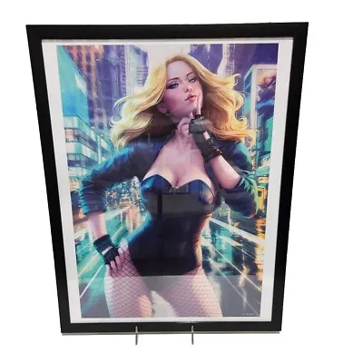 Buy Black Canary By Artgerm 16 X 12 Art Print Framed • 33.61£